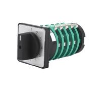 1pcs KDHC-32/3X7-5 690V 32A 7 Position 5 Pole 20 Screws Sliver Contact Adjustable Welding Machine Rotary Changeover Cam Switch