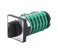 1pcs KDHC-32/6X3-6 690V 32A 4 Position 6 Pole 24 Screws Electric Adjustable Welding Machine Rotary Changeover Cam Switch