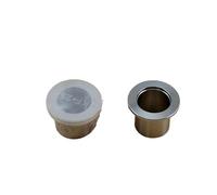 1pcs KF10 KF16 KF25 KF40 KF50 Stainless Steel KF Vacuum Chuck Connector 30mm Length Clamp Flange Pipe Connection Fittings(KF16-30 1pcs)