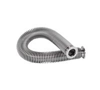 1pcs KF40 304 Stainless Steel Bellows Expansion Hose - Flexible Pipe Connector for Vacuum Distillers - 100-1000mm Length(1000mm)