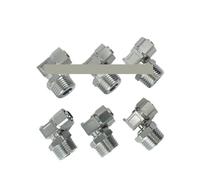 1pcs KFG2V0425, KFG2V0604,KFG2V0806,KFG2V1075,KFG2V1209,1613-01,02,03,04 type Turn the threaded joint quickly(KFG2V0425,-02)