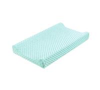 1PCS Kid Baby Nursery Diaper Changing Pad Cover Changing Mat Cover Changing Table Cover (Only Cover) (Mint Green)