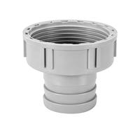 1PCS Kitchen Sink Drain Pipe Connector, 45mm to 32mm Basin Drain Connector for Sink Waste Pipe Fitting and Bathroom Drains
