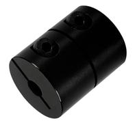 1PCS KP3S Rigid Coupling Shaft Coupler Stepper Motor Couplings 5x8x25mm 3D Printer Parts Connecting Leadscrew Step(Black)