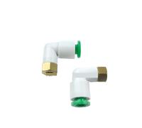 1PCS KQ2LF04 KQ2LF06 KQ2LF08 KQ2LF10 KQ2LF12-01A,02A,03A,04A M5A M6A Internal Thread Right Angle Quick Joint Pneumatic KQ2 KQ2LF(KQ2LF04-02A 100pcs)