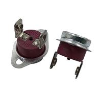1PCS KSD303 30A 250V 40-300 Degree Ceramic KSD301 Normally Closed Temperature Switch Thermostat 40 55 65 75 85 95 100 110 125 130 150(Bend foot,300C)