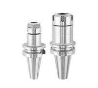 1pcs KT CNC BT ER Tool Holder BT30 BT40 BT50 Tool Holder ER11 ER16 ER20 ER25 ER32 ER40 Precision 0.003mm ER Bracket Tool Collet Chuck(BT40-ER11-70L)