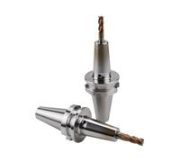 1pcs KT CNC BT40 Heat Shrink Tool Holder Bt30 SF03 04 06 8 10Sintered Heat Expansion Tool Holder Stainless Steel Heat Shrink Rod(BT40-SF04-120)