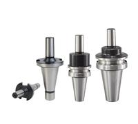 1pcs KT CNC Drill Chuck Arbor NT30 NT40 BT30 BT40 BT50 to B16 B18 Drill Chuck Arbors B16 B18 M12 M16 M18 Drill Chuck Arbors(NT30-B16 (M12))