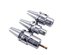 1pcs KT CNC Hydraulic Tool Holder BT30 BT40 BT50 PHC03 PHC06 PHC08 PHC10 PHC12 PHC16 PHC20 PHC32 Collet Chuck CNC Lathe Tools(BT30-HDC10-70L)