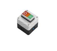 1pcs LA38 Switch Control EmErgEncy Stop Waterproof Button IndIcator Light Plastic Start Electrical Box(Type-13)