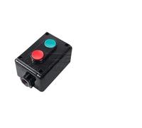 1pcs LA4-2H 3H Button Switch Power Supply Start Stop Self Reset Control Double Button Switch Box 5A 380V(LA4-3H regular)