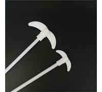 1PCS Lab 250mm To 500mm Foldable Stirring Paddle PTFE Stir Bar for School Experiment(No.19 PTFE plug)