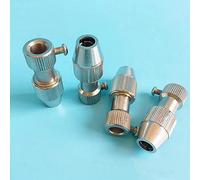 1pcs lab dedicated copper chuck for PTFE stirring rod JJ-1 electric mixer accessories (Size : 10mmx8mm)