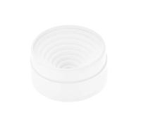 1Pcs Laboratory Flask Support Plastic Stand, 90mm Diameter Round Bottom Holder for 50ml-1000ml Flasks White Flask Pad for Support