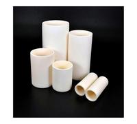 1pcs Laboratory Outer Diameter 5ml-1000ml Cylindrical Alumina Ceramic Crucible(200ml)