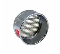 1pcs Laboratory Standard Test Sieve - 6 cm Diameter, 4-10 Mesh, 2-5mm Aperture, 304 Stainless Steel Frame(6 mesh)