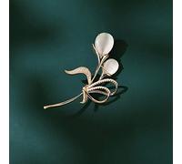 1pcs Ladies Brooch Female Exquisite Tide Corsage Design Sense Pin Winter Accessories