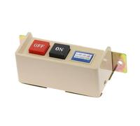 1Pcs LAK-10 ON/OFF Start Stop Flush Mounted Push Button Switch AC 380/220V 10A Sewing machine switch