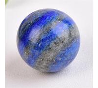 1pcs Lapis Lapis Quartz Ball Polished Globe Crystal Ball Stone Home Decor Beautiful Keepsake Gift Ornaments (Size : 60-70mm)