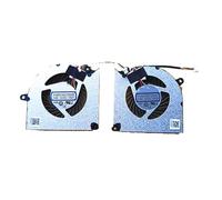 1pcs LAPTOP CPU GPU Cooling Fan For 15P3 Pulse16 AI C1VFKG N527 N528(ONE PAIR FAN)