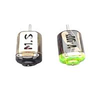 1PCS Large Current DC 3V 130 electronic starter Strong Power High Speed Carbon Brush 2.4V 48000RPM MQXFCZUX(N0.3 Motor)