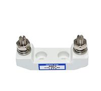 1Pcs Large Forklift Fuse Base Automobile Fuse Base RQD-2 Ceramic for anl CNL Protected circuits