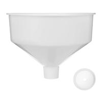 1Pcs Large Plastic Kitchen Funnel Professional Funnel for Filling Bottles Liquid Beverage Funnels For Filling Bottles or Containers
