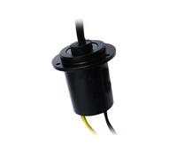 1PCS Large Power Conductive Slipring Dia 35mm 2CH 40A High Current Wind Turbine Conductive Ring Flange Collector Joint Connector