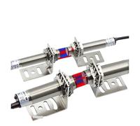 1pcs Laser Relative Reflection Photoelectric Switch HG-J12/18 T20 M12/M18 0-20M Sensing DistanceInfrared Sensor(Hg-j18-t20n2)