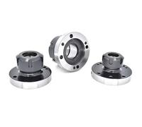 1pcs Lathe Chuck ER16 ER25 ER32 ER40 ER50 100mm 80mm Spindle Flange Four Axis Cartridge Collet Fixture for CNC Tools Accessories(ER32-D125 (7 Holes))
