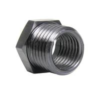1pcs Lathe Headstock Spindle Adapter Thread 1”/8TPI M33 X3.5mm M18-2.5mm Chuck Insert Wood Turning Woodworking Accessories(M33x3.5-1inx8TPI)