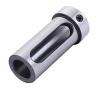 1PCS Lathe Sleeve Reducing Turning Tool Sleeve D20 D25 D32 D40 CNC Lathe Guide 6 8 10 12 14 16 18 20 25 MT1 MT2 MT3 MT4 Sleeve for CNC Lathe Milling(D40-25mm)