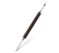 1PCS Latte Art Pen, Stainless Steel Cinnamon Pen for Coffee Bar Barista Make Espresso Art Tool Accessories for Home Cafe Brewing Settings(Latte Cappuccino Macchiato)