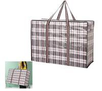 1pcs Laundry Bag Heavy Duty Storage Bags,Extra Value Large Strong and Durable Laundry Bags,Large Laundry bags with Zips,Multipurpose Storage Bag,for Moving House,Clothing & Wardrobe Storage Packing