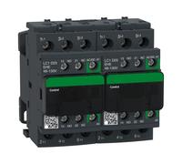 1PCS LC2D25EHE = LC1D25EHE * 2 + LAD9V2 D reversing contactor - 3P - = 440 V - 25 A AC-3-48...130 V AC/DC coil