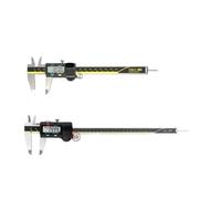 1PCS LCD Digital 0.01mm Stainless Steel Vernier Caliper Wear 150/200/300mm Measuring Tool(500-197-30 0-200mm)