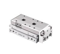 1pcs LCG6 8 12-10 20 30 40 50 75 100mm Stroke Double ActingAir Slide Table Cylinder LCG Series Pneumatic Linear(LCG 12,Bore 40mm)