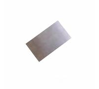 1pcs Lead-Alloy Anode Plates for Electrowinning/Electrodeposition of Cu/Zn/Mn/Ni - Pb-Ag/Pb-Sn/Pb-Ag-Ca-Sr/Pb-Sn-Ca-Sr Variants(50x100x1mm)