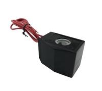 1PCS leaded Plastic Coil AB410E Solenoid Water Valve Coil Inner Diameter 16mm Height 40mm DC 24V AC 220V(DC 24V)