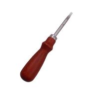 1pcs Leather Knife Edge Beveler Sharp Cutting Tool V-Shaped Blade Trimming Chipper Handmade DIY Shoveling Tools(1.5mm)