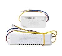 1pcs LED Driver 3PH 3color Adapter for LED Lighting Non-Isolating AC165-265V 12-24W20-40W30-50W40-60WX2X4 2/5000 Power((50-72W) x4 288W)