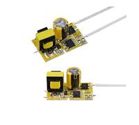 1PCS LED Driver 3W-18W Power Supply Constant Current 70-130mA DC30-160V Automatic Voltage Control LED Lighting Transformer(120mA)