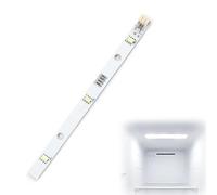 1Pcs LED Strip Light for RONGSHENG/HISENSE, Refrigerator LED Strip Light E349766 MDDZ-162A 1629348 1529227 DC12V 2W, Compatible with Kenwood Fridge KIFF5017 KIFF5020 KIFF7017 KIFF7020 KSBNDIX18
