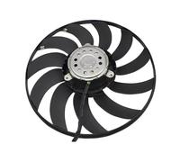 1PCS Left Electronic Fan Main Engine Cooling Fan Car Accessories 330959455A Compatible With VW For Santana 2000 3000 Engine Radiator Cooling Fan