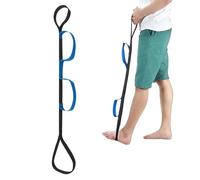 1PCS Leg Lifter Mobility Aid for Bed, Mobility Lift Raiser Aids,Leg Lifter Strap for Limited Mobility After Hip Replacement Getting in and Out of Bed,Car,and Wheelchair