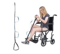 1PCS Leg Lifter Mobility Aid for Bed,with Strong Handle Strap,Leg Lifter After Hip Replacement,for Knee Recovery,Post-Surgery & Elderly Assistance,Limited Mobility After Hip Replacement (Blue)