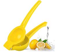 1Pcs Lemon Squeezer, Lemon Juicer, Lemon Squeezers, Lime Squeezer, Manual Citrus Juicer for Kitchen and Bar Use, Lemon Press for Lime and Orange, Handheld Juicer for Fresh Juice and Cocktails