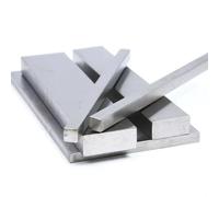 1Pcs Length 100/200/300/500mm 304 Stainless Steel Flat Bar Flat Plate Thick 3mm 4mm 5mm Width 10/12/15/20/25/30mm(Thickness 4mm,25x200mm)