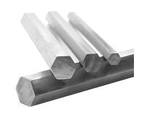 1Pcs Length 100/200/300/500mm 304 Stainless Steel Hexagonal Bar Hex Hexagon Rod Dia 5mm-26mm Support Customized(8x300mm)